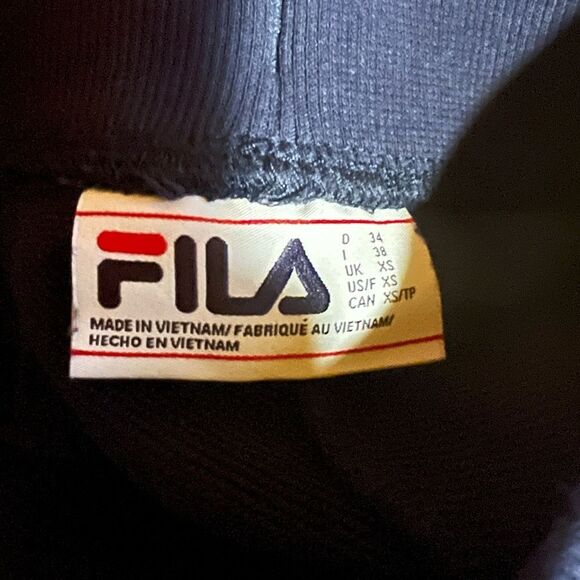 Fila Boys Trent Tricot Jogger Youth Pants Size XS - Picture 2 of 9